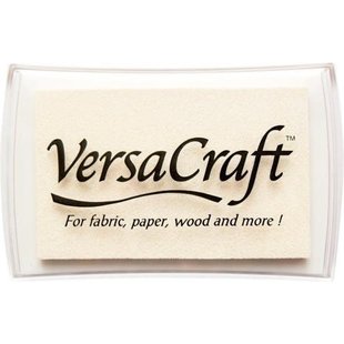 Versacraft Inkpad White wit waterbased