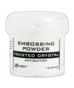 Ranger Embossing Powder Frosted Crystal 34ml