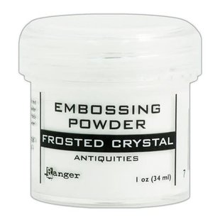 Ranger Embossing Powder Frosted Crystal 34ml