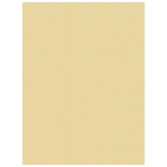 Decopatch Vel Decopatch Papier Textuur Golfjes Wit/Goud