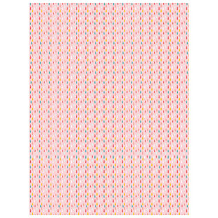 Vel Decopatch Papier Textuur Druppels Roze/Goud/Wit/Mint