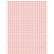 Decopatch Vel Decopatch Papier Textuur Druppels Roze/Goud/Wit/Mint