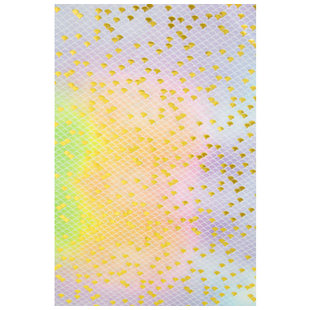 Vel Decopatch Papier Textuur Schubben Pastelkleuren