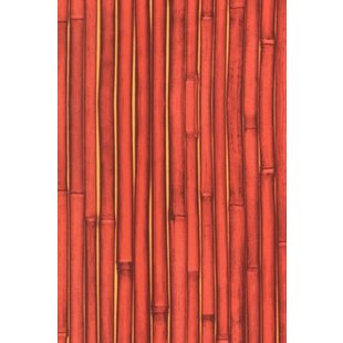 Vel Decopatch papier Bamboe rood