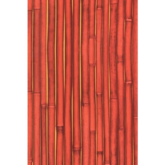Decopatch Vel Decopatch papier Bamboe rood