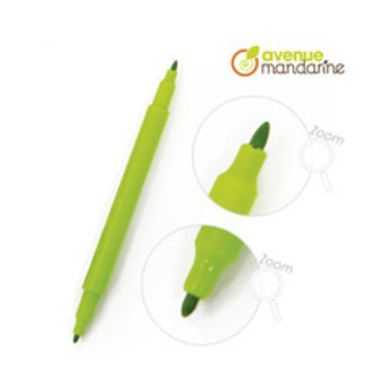 Avenue Mandarine Avenue Mandarine Graffy Double End Pen Set 12st