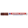 Edding Edding 3000 Permanent Marker Bruin