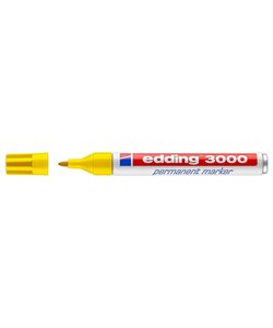 Edding 3000 Permanent Marker Geel