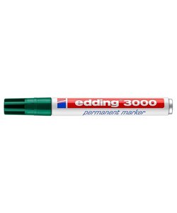 Edding 3000 Permanent Marker Groen