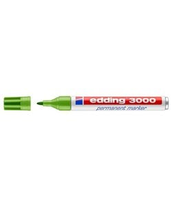 Edding 3000 Permanent Marker Laurier Groen