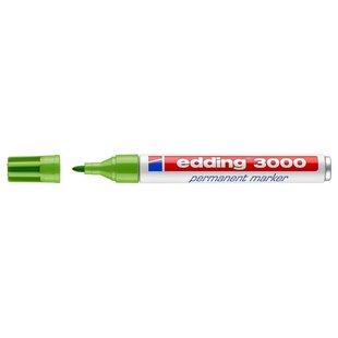 Edding 3000 Permanent Marker Laurier Groen