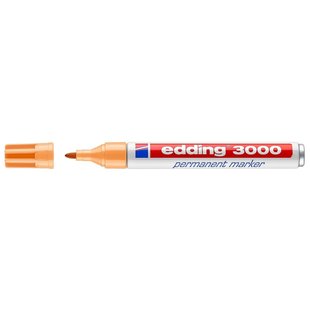 Edding 3000 Permanent Marker Licht Huidskleur