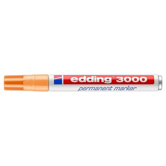 Edding Edding 3000 Permanent Marker Licht Huidskleur