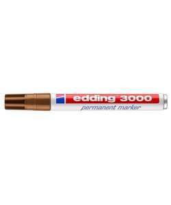 Edding 3000 Permanent Marker Okergeel