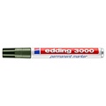 Edding Edding 3000 Permanent Marker Olijfgroen