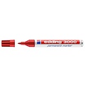 Edding Edding 3000 Permanent Marker Rood