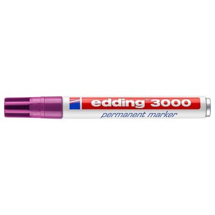 Edding 3000 Permanent Marker Rood Violet