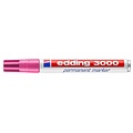 Edding Edding 3000 Permanent Marker Roze