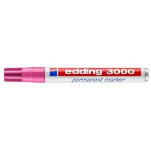 Edding 3000 Permanent Marker Roze