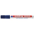 Edding Edding 3000 Permanent Marker Staalblauw