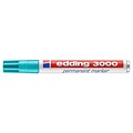Edding Edding 3000 Permanent Marker Turquoise