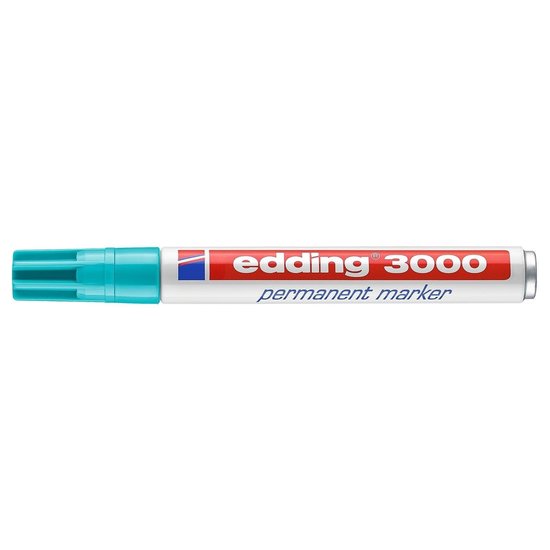 Edding Edding 3000 Permanent Marker Turquoise