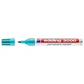 Edding Edding 3000 Permanent Marker Turquoise