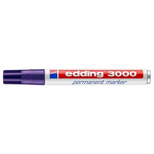 Edding 3000 Permanent Marker Violet