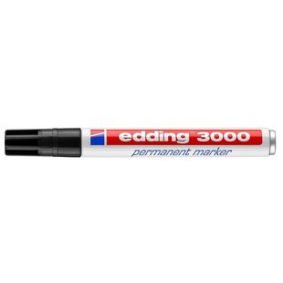 Edding 3000 Permanent Marker Zwart