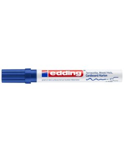 Edding 4040 Matlakmarker Blauw