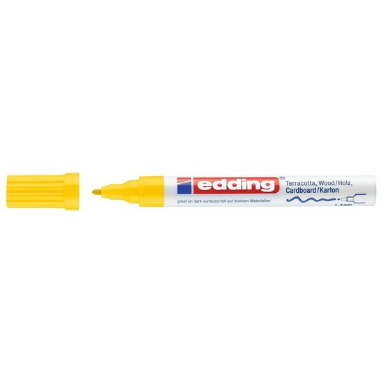 Edding Edding 4040 Matlakmarker Geel