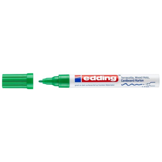 Edding Edding 4040 Matlakmarker Groen