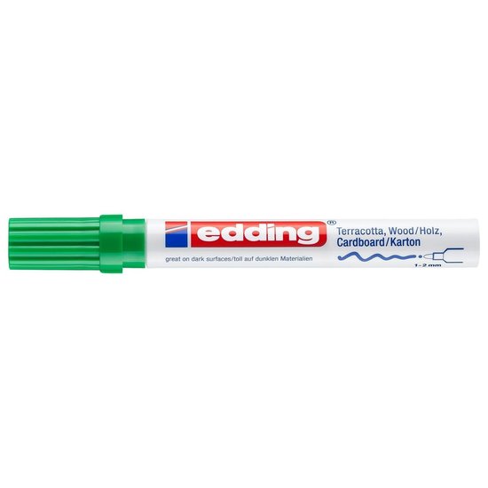 Edding Edding 4040 Matlakmarker Groen
