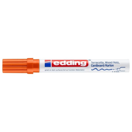Edding Edding 4040 Matlakmarker Oranje