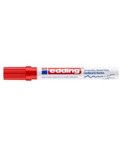 Edding 4040 Matlakmarker Rood