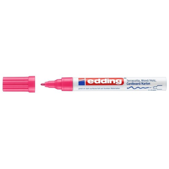 Edding Edding 4040 Matlakmarker Roze