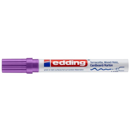 Edding Edding 4040 Matlakmarker Violet
