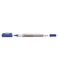 Sakura Dual Identi Pen Permanent Blauw