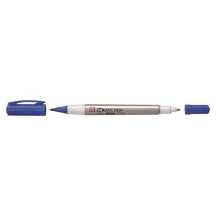 Sakura Dual Identi Pen Permanent Blauw