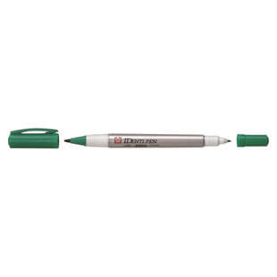 Sakura Dual Identi Pen Permanent Groen