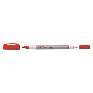 Sakura Dual Identi Pen Permanent Rood