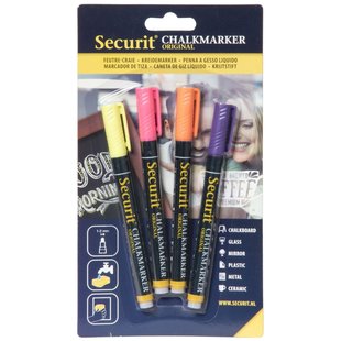 Securit Chalk Marker Tropical