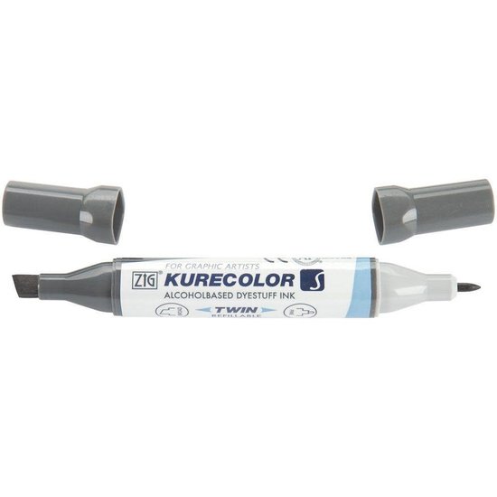 Zig Zig Kurecolor Marker Twin S Blender
