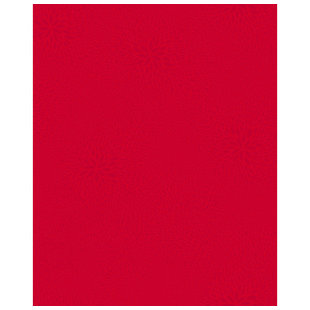 Vel Decopatch papier Patroon Rood