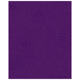 Vel Decopatch Papier Patroon Cyclaam Paars