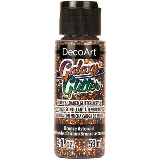 Deco Art DecoArt Galaxy Glitter 59ml Bronze astroid
