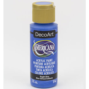 Americana Decor Acryl 59ml Bright Blue