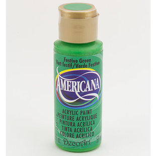 Americana Decor Acryl 59ml Festive Green