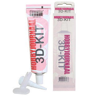 Hobbyjournaal 3D-kit, 85 ml.