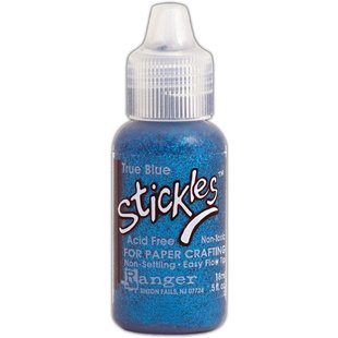 Ranger Stickles Glitter Glue 18ml. glitterlijmTrue Blue